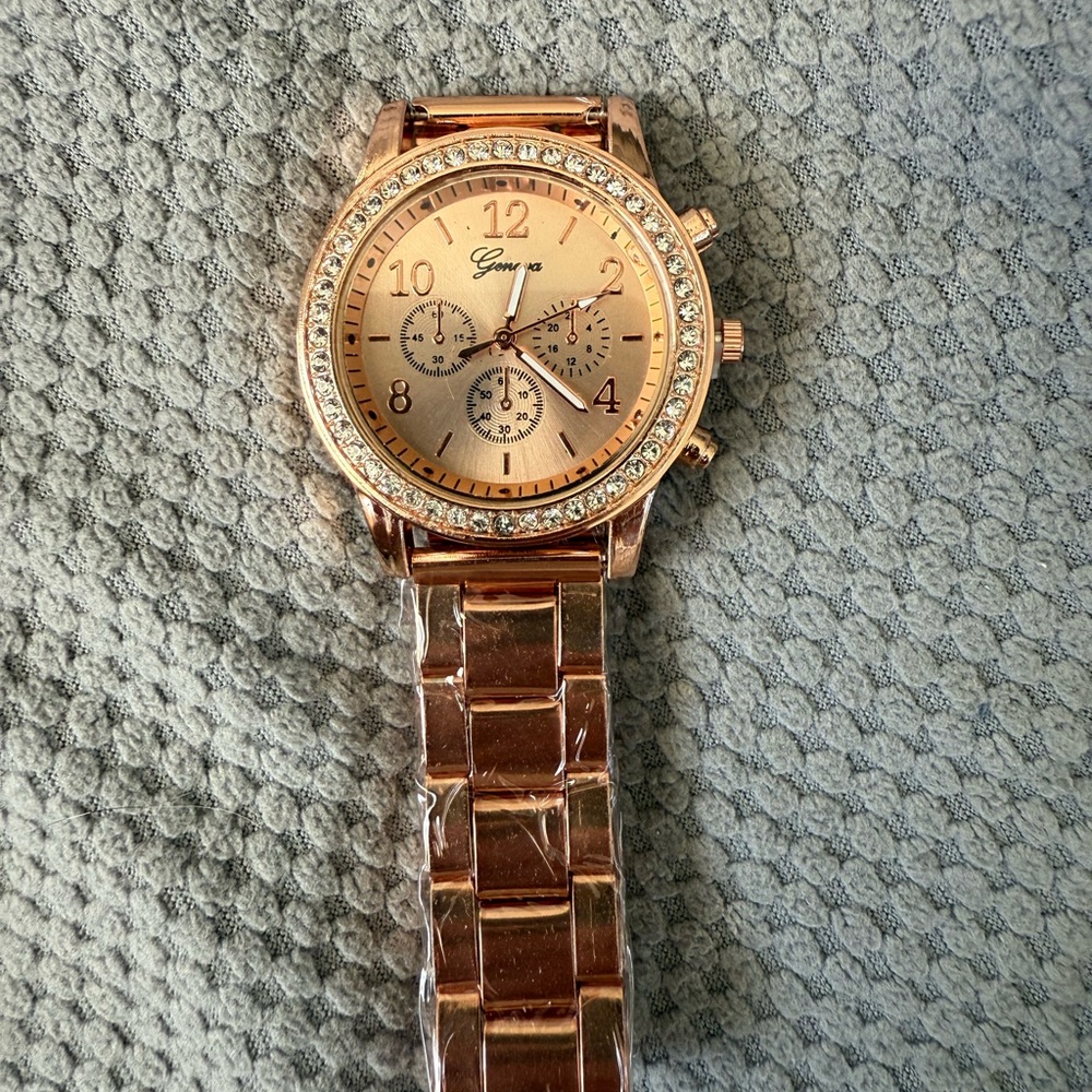 Rose Gold Women's Watch